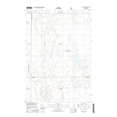 2014 Map of Lake Stella, 2014 Print