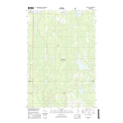 2017 Map of Lake Stella, 2017 Print