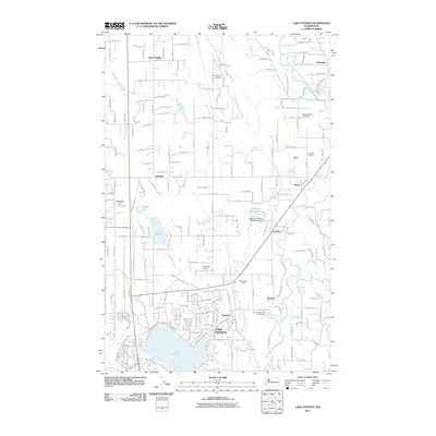 2011 Map of Lake Stevens, 2011 Print