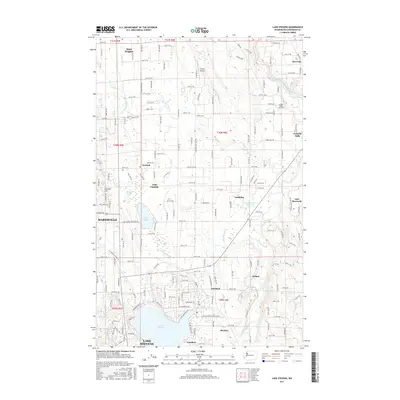 2017 Map of Lake Stevens, 2017 Print