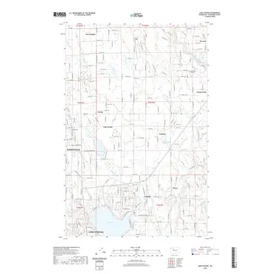 2020 Map of Lake Stevens, 2020 Print
