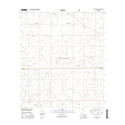 2015 Map of Lake Talquin SE, 2015 Print
