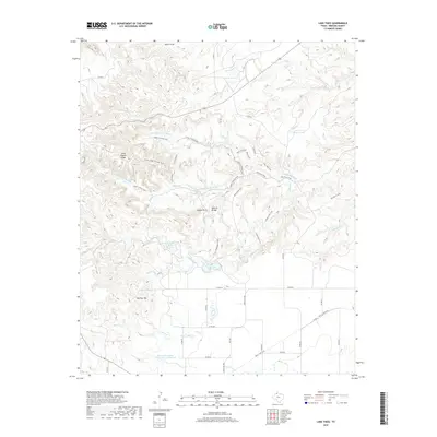 2019 Map of Lake Theo, 2019 Print