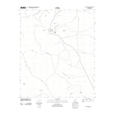 2010 Map of Lake Valley, 2010 Print