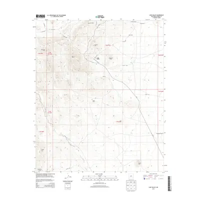 2013 Map of Lake Valley, 2013 Print