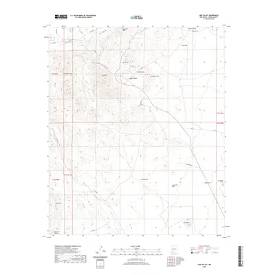 2020 Map of Lake Valley, 2020 Print