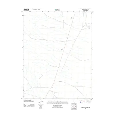 2012 Map of Lake Valley Summit, 2012 Print