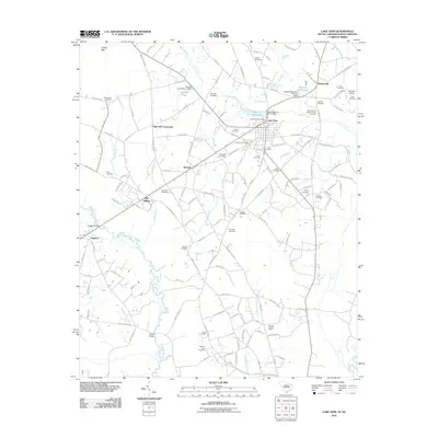 2011 Map of Lake View, 2011 Print