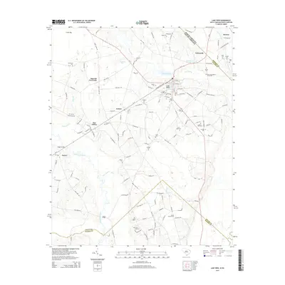 2014 Map of Lake View, 2014 Print