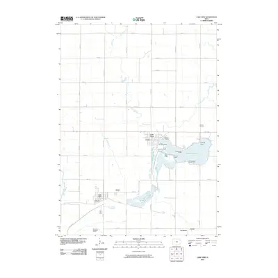 2010 Map of Lake View, 2010 Print