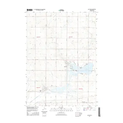 2015 Map of Lake View, 2015 Print