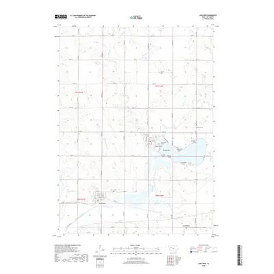 2018 Map of Lake View, 2018 Print