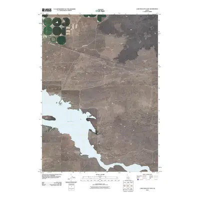 2010 Map of Lake Walcott East, 2010 Print