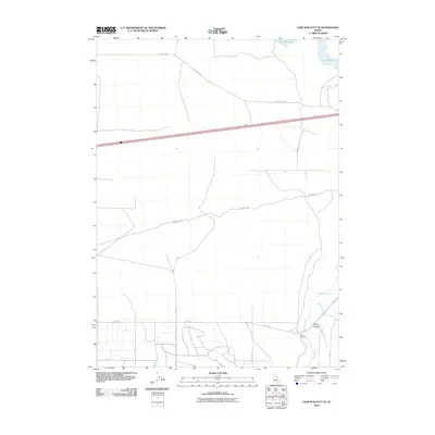 2010 Map of Lake Walcott SE, 2010 Print