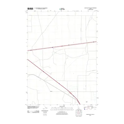 2010 Map of Lake Walcott SW, 2010 Print