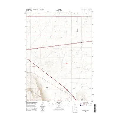 2013 Map of Lake Walcott SW, 2013 Print