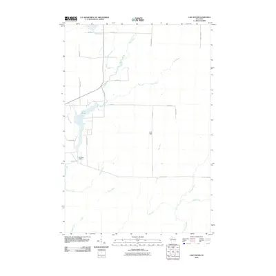 2010 Map of Lake Winter, 2010 Print