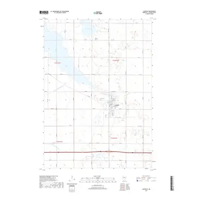 2019 Map of Lakefield, 2019 Print