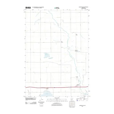 2010 Map of Lakefield NE, 2010 Print