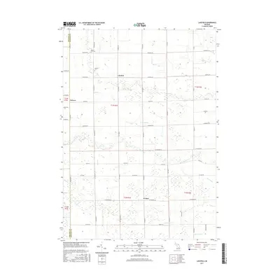 2017 Map of Lakefield, 2017 Print