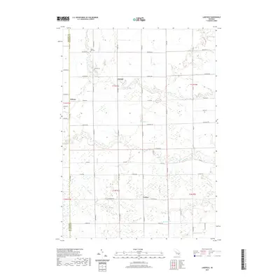 2019 Map of Lakefield, 2019 Print