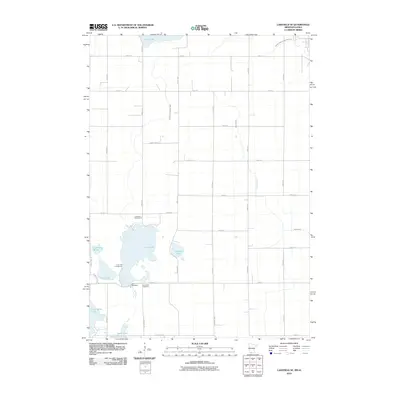 2010 Map of Lakefield SE, 2010 Print