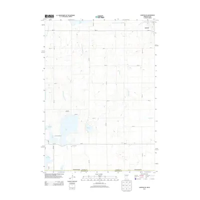 2013 Map of Lakefield SE, 2013 Print