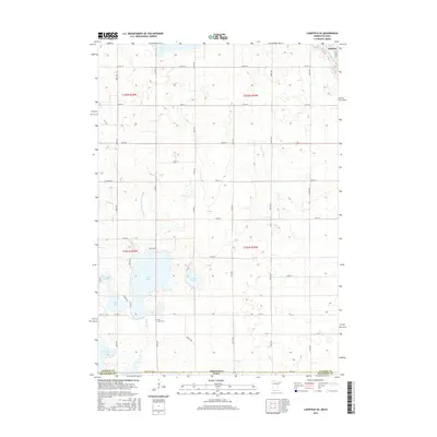 2016 Map of Lakefield SE, 2016 Print
