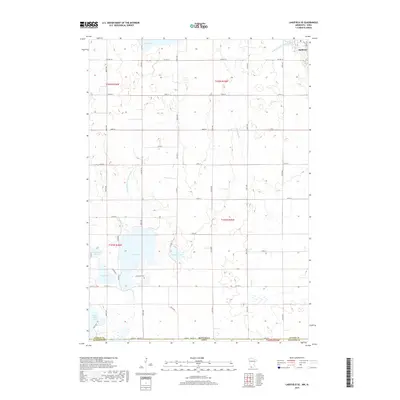 2019 Map of Lakefield SE, 2019 Print