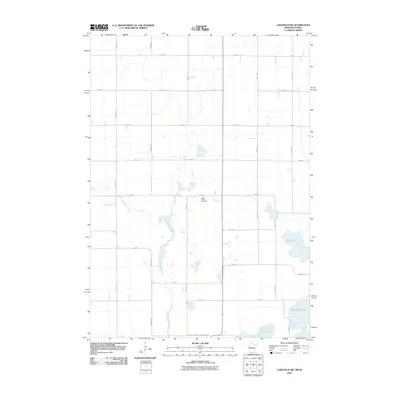 2010 Map of Lakefield SW, 2010 Print