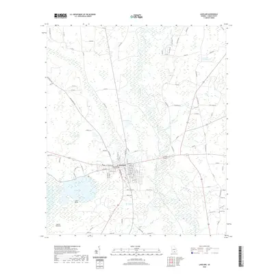2020 Map of Lakeland, 2020 Print