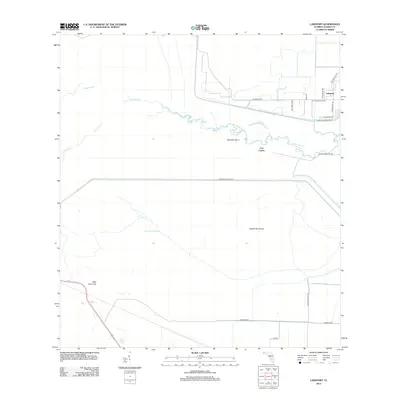 2012 Map of Lakeport, 2012 Print