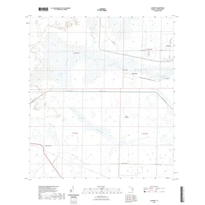 2021 Map of Lakeport, 2021 Print