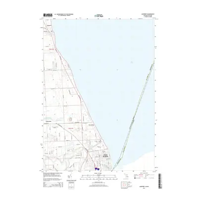 2014 Map of Lakeport, 2014 Print
