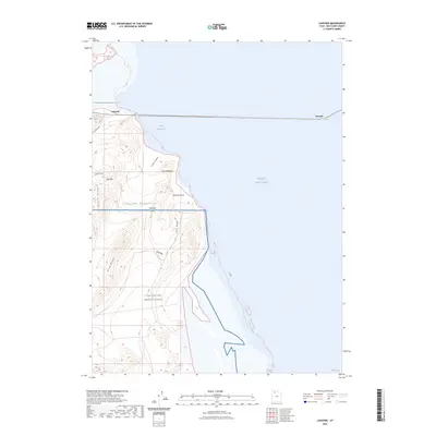 2023 Map of Lakeside, 2023 Print