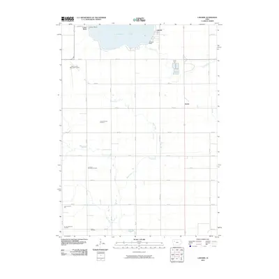 2010 Map of Lakeside, 2010 Print