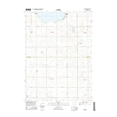 2015 Map of Lakeside, 2015 Print
