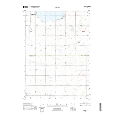 2018 Map of Lakeside, 2018 Print