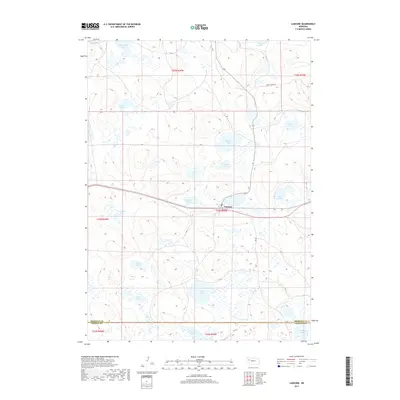 2017 Map of Lakeside, 2017 Print