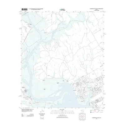 2012 Map of Lakeside Village, 2012 Print