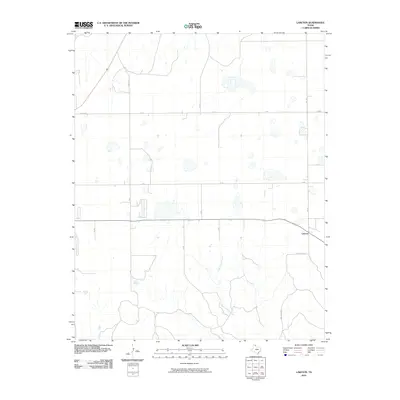 2010 Map of Laketon, 2010 Print