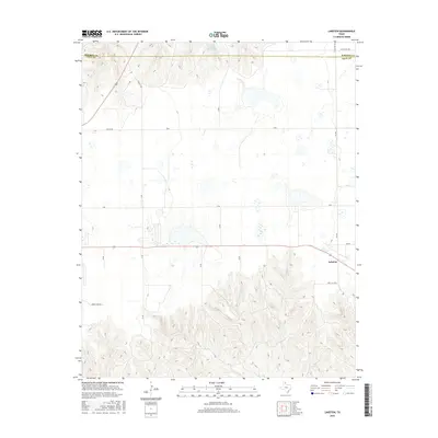 2016 Map of Laketon, 2016 Print