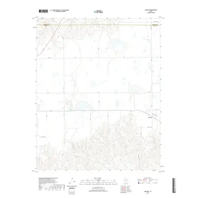 2019 Map of Laketon, 2019 Print
