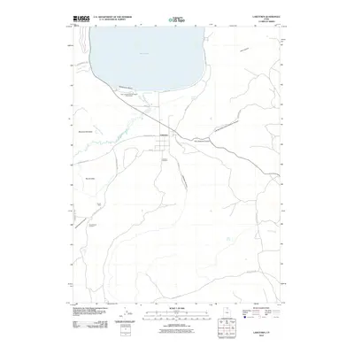 2010 Map of Laketown, 2010 Print