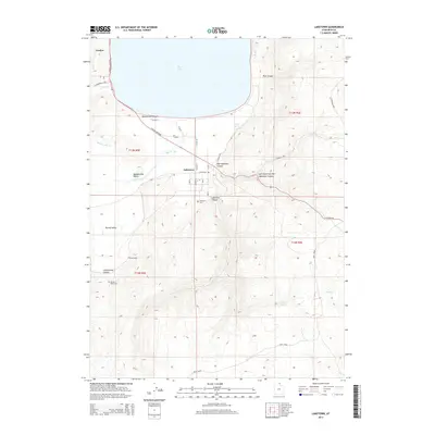 2014 Map of Laketown, 2014 Print