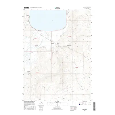 2017 Map of Laketown, 2017 Print