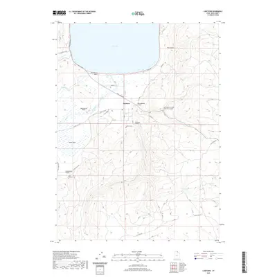 2020 Map of Laketown, 2020 Print