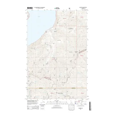 2013 Map of Lakeview, 2013 Print