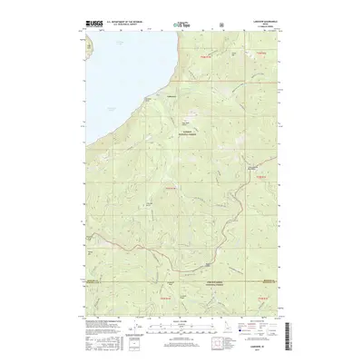 2017 Map of Lakeview, 2017 Print