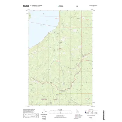 2020 Map of Lakeview, 2020 Print